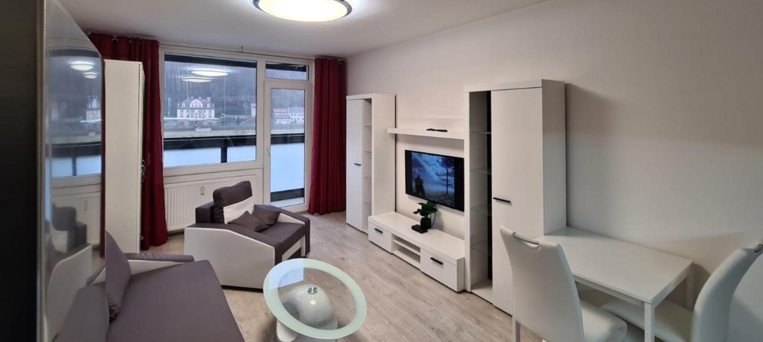 Utulny Apartman V Centru, S Krasnym Vyhledem Decin Exterior foto